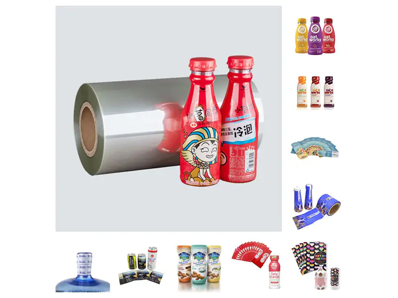 Wrap full of the bottle